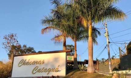 Terreno à Venda, Condomínio Chácaras Cataguá, Taubaté, 4.000m