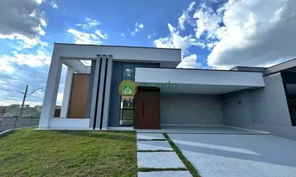 Casa em condomínio fechado com 3 quartos à venda na Avenida Plínio Canineo, 701, Itapecerica, Taubaté