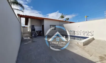 Casa com 2 quartos à venda no Balneário Esther, Itanhaém 