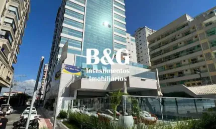 FRENTE MAR | Apartamento finamente mobiliado 4 suítes.