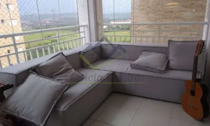 Apartamento com 3 dormitórios à venda, 150 m² por R$ 1.250.000,00 - Vila Nova Socorro - Mogi das Cruzes/SP