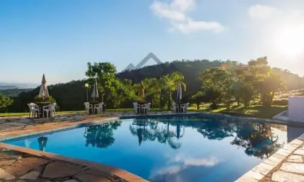 Fazenda com 15 dormitórios à venda, 30000 m² por R$ 22.000.000,00 - Área Rural De Novo Gama - Novo Gama/GO
