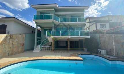 Sobrado com 4 dormitórios à venda, 465 m² por R$ 2.200.000,00 - City América - São Paulo/SP