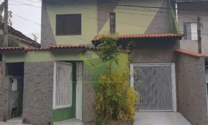 Sobrado Residencial à venda, Jardim Suzano, Suzano - SO0042.