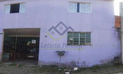 Sobrado Residencial à venda, Calmon Viana, Poá - SO0052.