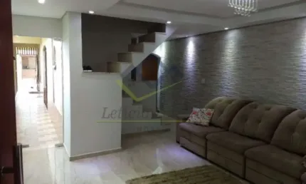 Sobrado 3 Quartos à venda, 280 m² por R$ 550.000 - Jardim Santa Rita de Cássia - Suzano/SP