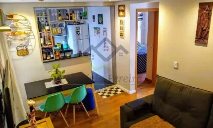 Apartamento com 2 dormitórios à venda, 47 m² por R$ 220.000,00 - Parque Residencial Casa Branca - Suzano/SP