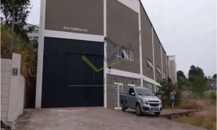 Galpão à venda, 740 m² por r$ 3.740.000,00 - chácaras marco - barueri/sp