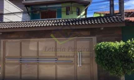 Sobrado Residencial à venda, Jardim Imperador, Suzano - SO0083.