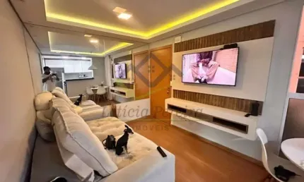 Apartamento Residencial à venda, Parque Santa Rosa, Suzano - AP0164.