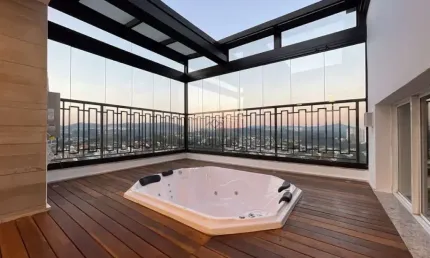 Apartamento com 3 dormitórios à venda, 171 m² por R$ 2.400.000,00 - Alphaville Conde II - Barueri/SP