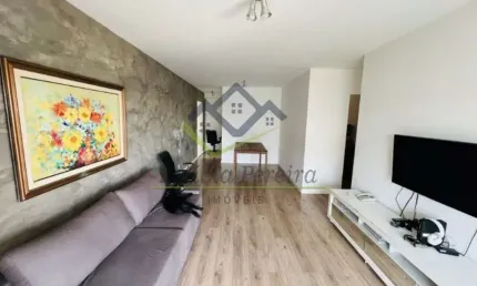 Apartamento com 3 dormitórios à venda, 110 m² por R$ 1.380.000,00 -  Alphaville - Santana de Parnaíba/SP