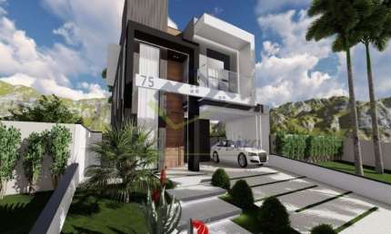 Sobrado com 4 Quartos à venda, 260 m² por R$ 2.800.000 - Cidade Parquelandia - Mogi das Cruzes/SP