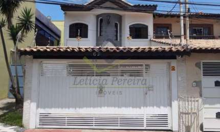 Sobrado Residencial à venda, Vila Paiva, Suzano - SO0149.