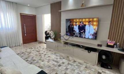 Sobrado com 3 dormitórios à venda, 145 m² por R$ 995.000,00 - Jundiapeba - Mogi das Cruzes/SP
