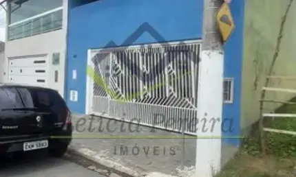 Sobrado Residencial à venda, Jardim Quaresmeira, Suzano - SO0177.