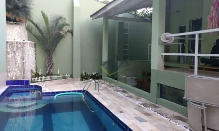 Sobrado com 5 dormitórios, 300 m² - venda por R$ 1.600.000,00 ou aluguel por R$ 9.500,00 - Condomínio Country Club - Arujá/SP