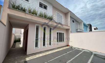 Casa com 3 dormitórios à venda, 138 m² por R$ 765.000,00 - Real Park Tietê Jundiapeba - Mogi das Cruzes/SP