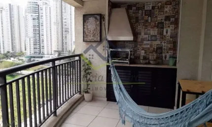 Apartamento Residencial à venda, Alphaville Empresarial, Barueri - AP0251.