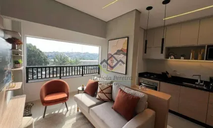 Apartamento 2 Quartos à venda, 55 m² por R$ 450.000 - Mogi Moderno - Mogi das Cruzes/SP