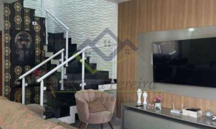 Sobrado com 4 dormitórios à venda, 126 m² por R$ 1.300.000,00 - Jardim Modelo - Suzano/SP