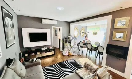 Apartamento com 2 dormitórios à venda, 75 m² por R$ 880.000,00 - Alpha Sítio - Santana de Parnaíba/SP