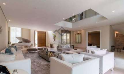 Casa com 5 dormitórios à venda, 740 m² por R$ 10.500.000,00 -  Alphaville - Santana de Parnaíba/SP
