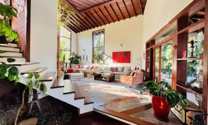 Casa com 4 dormitórios à venda, 640 m² por r$ 2.990.000,00 -  alphaville - santana de parnaíba/sp