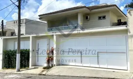 Sobrado com 4 dormitórios à venda, 348 m² por R$ 1.850.000,00 - Vila Nova Socorro - Mogi das Cruzes/SP