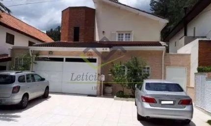 Casa Residencial à venda, Alphaville, Santana de Parnaíba - CA0424.