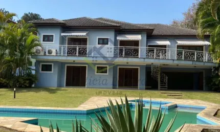 Casa Residencial à venda, Alphaville, Santana de Parnaíba - CA0439.