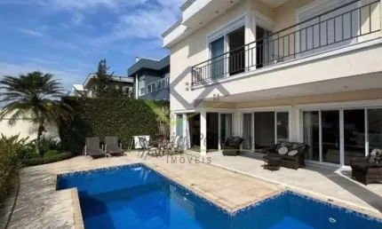 Casa com 4 dormitórios à venda, 441 m² por R$ 4.800.000,00 - Alpha Sítio - Santana de Parnaíba/SP