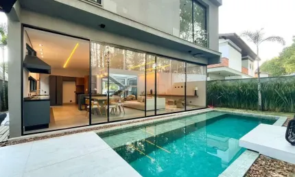 Casa com 4 Quartos, 320 m² - venda  Alphaville 04 - Santana de Parnaíba/SP