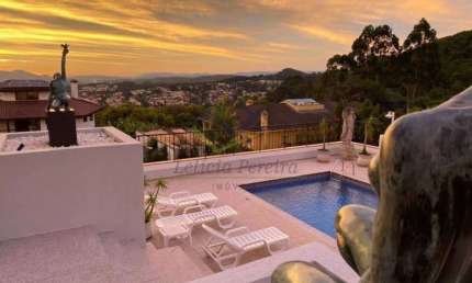 Casa com 6 dormitórios, 850 m² - venda por R$ 6.900.000,00 ou aluguel por R$ 62.890,00 -  Alphaville - Santana de Parnaíba/SP