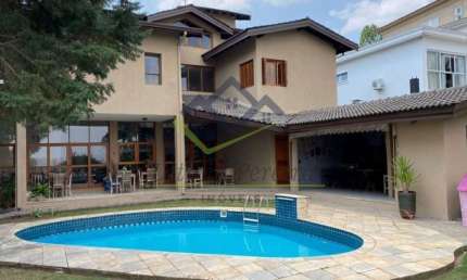 Casa Residencial à venda, Alphaville, Santana de Parnaíba - CA0551.