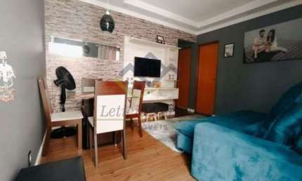 Apartamento Residencial à venda, Caxangá, Suzano - AP0355.