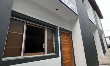 Casa 2 Quartos à venda, 64 m² por R$ 299.000 - Cidade Edson - Suzano/SP