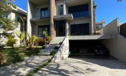 Casa residencial à venda, alphaville, santana de parnaíba - ca0667.