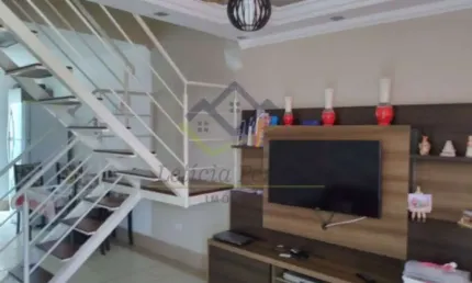 Sobrado com 2 dormitórios à venda, 70 m² por R$ 255.000,00 - Jundiapeba - Mogi das Cruzes/SP