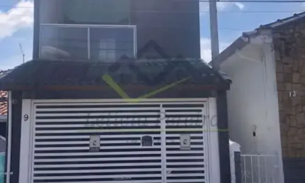 Sobrado com 3 dormitórios à venda, 210 m² por R$ 550.000,00 - Centro - Mogi das Cruzes/SP