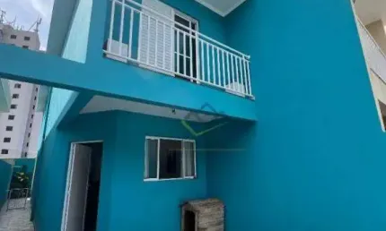 Casa com 2 dormitórios à venda, 94 m² por R$ 450.000,00 - Vila Júlia - Poá/SP