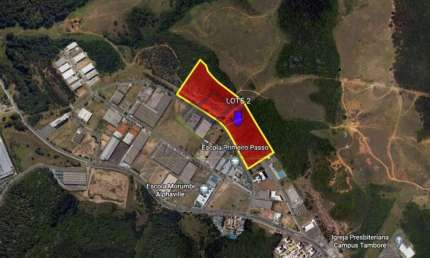 Área à venda, 71.030 m² por R$ 213.090.540 - Tamboré - Santana de Parnaíba/SP