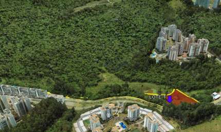 Área à venda, 12.514 m² por R$ 50.057.720 - Tamboré - Santana de Parnaíba/SP