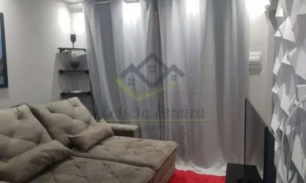 Apartamento com 2 dormitórios à venda, 56 m² por R$ 265.000,00 - Meu Cantinho - Suzano/SP