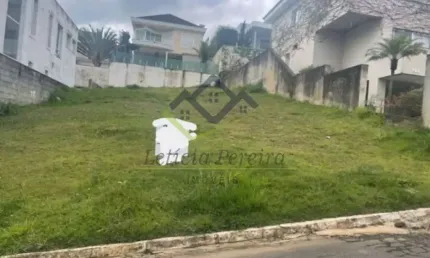 Terreno à venda, 360 m² por R$ 790.000,00 -  Alphaville - Santana de Parnaíba/SP