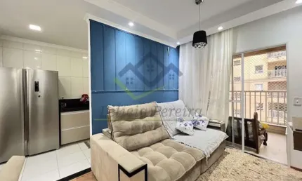 Apartamento com 2 dormitórios à venda, 65 m² por R$ 420.000,00 - Vila Urupês - Suzano/SP