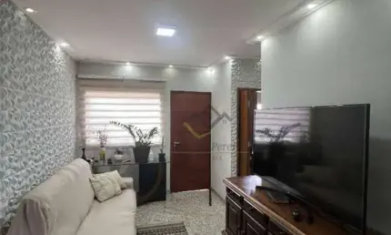 Casa 2 Quartos à venda, 63 m² por R$ 345.000 - Jardim Casa Branca - Suzano/SP