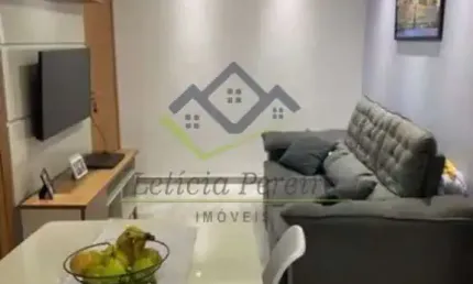 Apartamento com 2 dormitórios à venda, 43 m² por R$ 230.000,00 - Chácara Estância Paulista - Suzano/SP