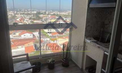 Apartamento com 2 dormitórios à venda, 56 m² por R$ 360.000,00 - Jardim Imperador - Suzano/SP
