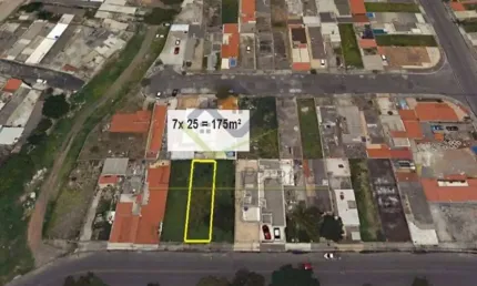 Terreno à venda, 175 m² por R$ 212.000,00 - Jardim Quaresmeira - Suzano/SP